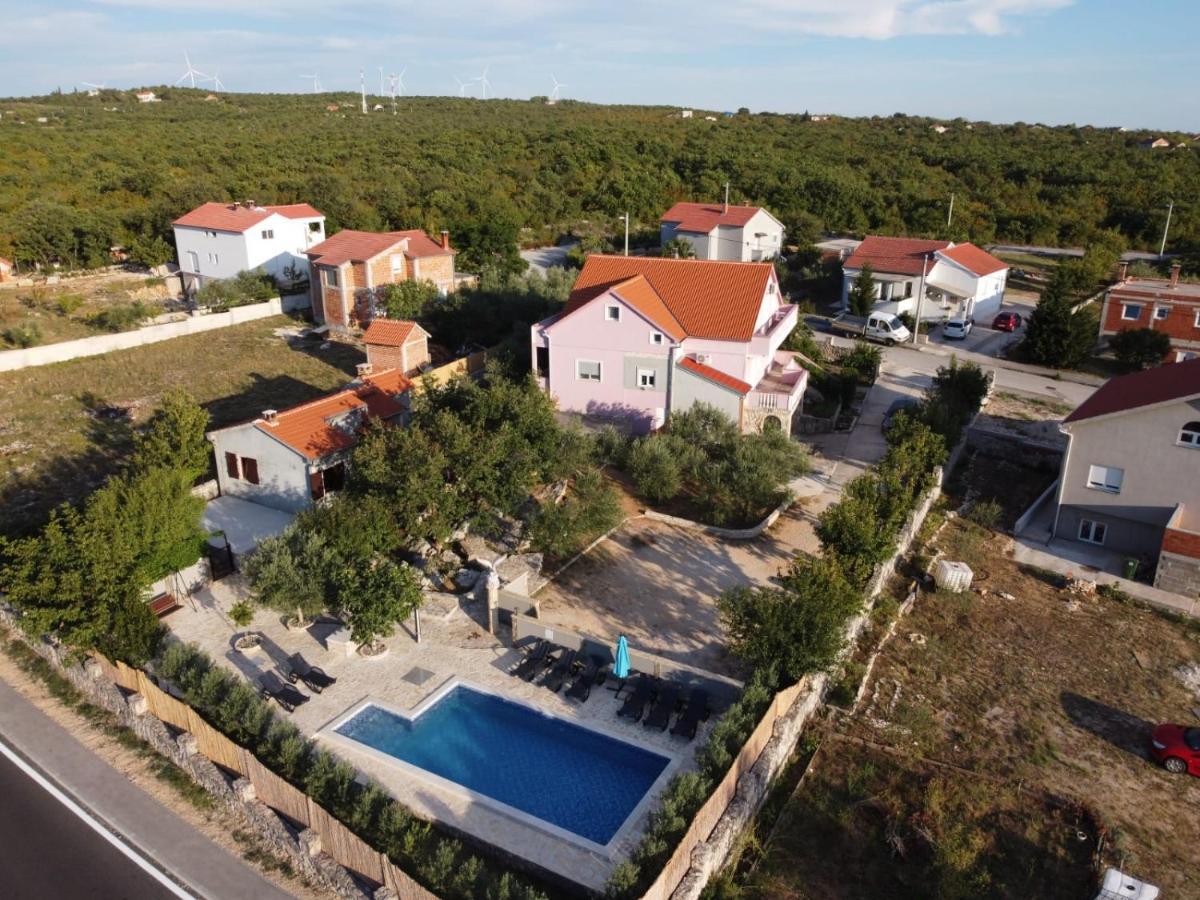 Villa Eagle Бенковац Экстерьер фото